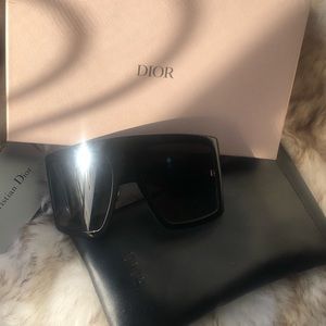 Authentic Dior SoLight Sunnies Black